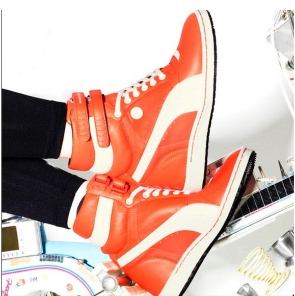 Puma Shoes - Rare Puma Collab Mihara Yasuhiro Wedge Womens Hi Top Streetwear Sneaker